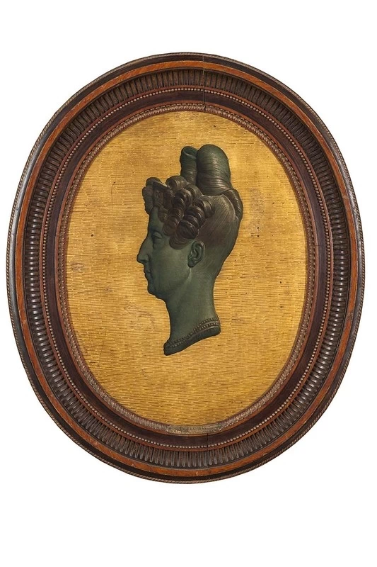 Ritratto della regina Maria Amelia